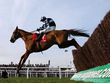 Wishful Thinking is a popular selection at Aintree today